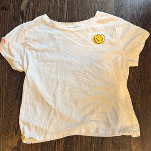 Kerri Rosenthal Smiley Face Tee